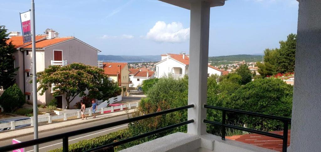 Apartman Krk Krk Town Bagian luar foto