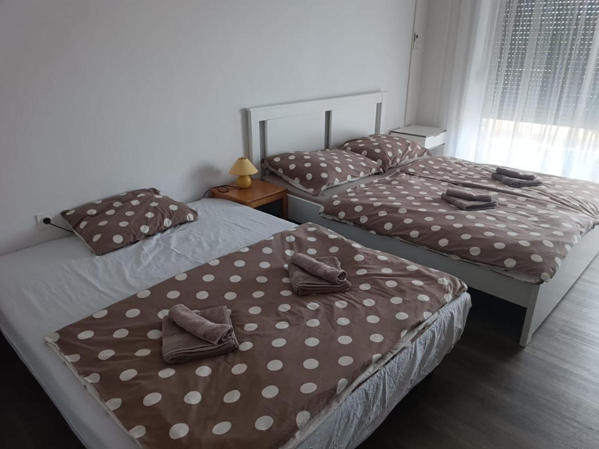 Apartman Krk Krk Town Bagian luar foto